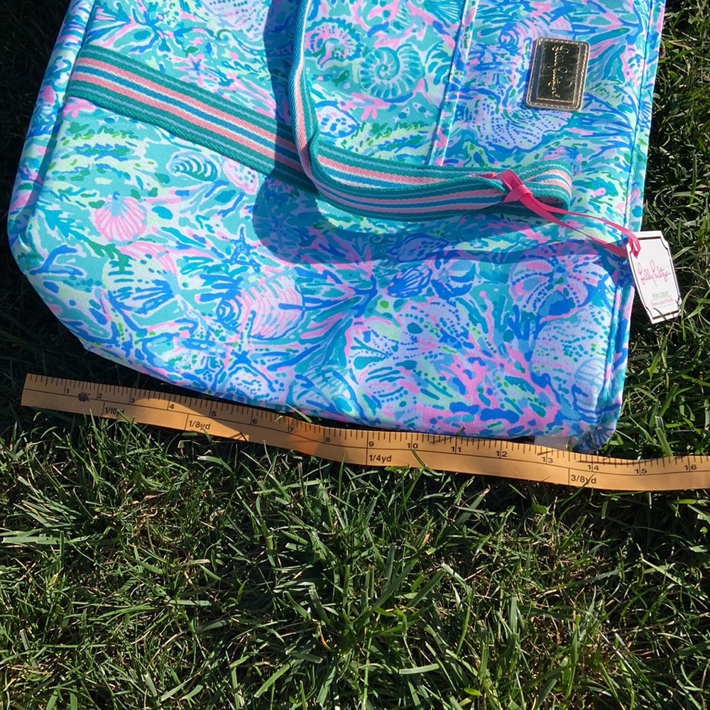 NWT Lilly Pulitzer Picnic Cooler Tote - Picture 10 of 11